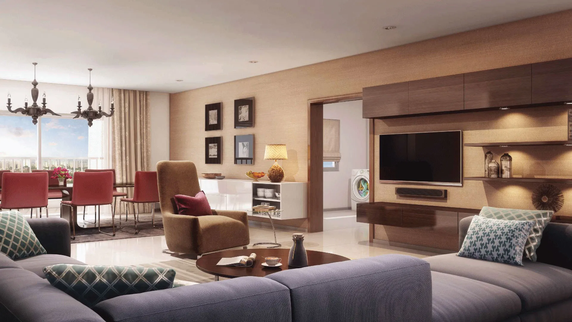 Prestige Falcon City premium residential development on Kanakapura Road Bengaluru