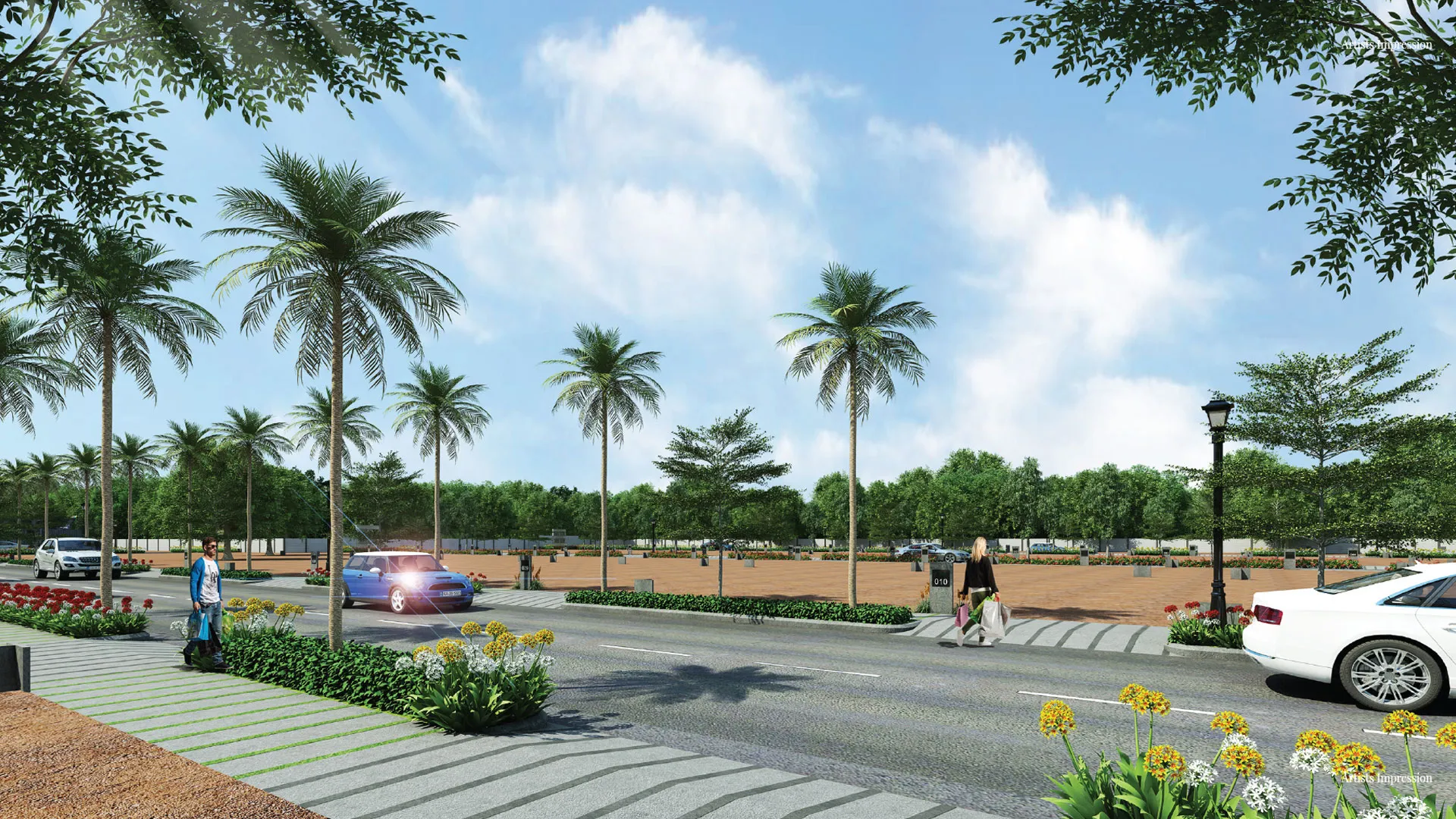 Prestige Park Drive sports amenities