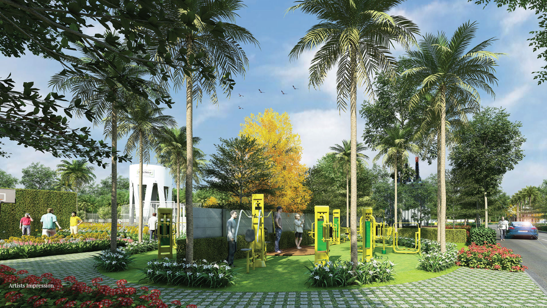 Prestige Park Drive residential plots