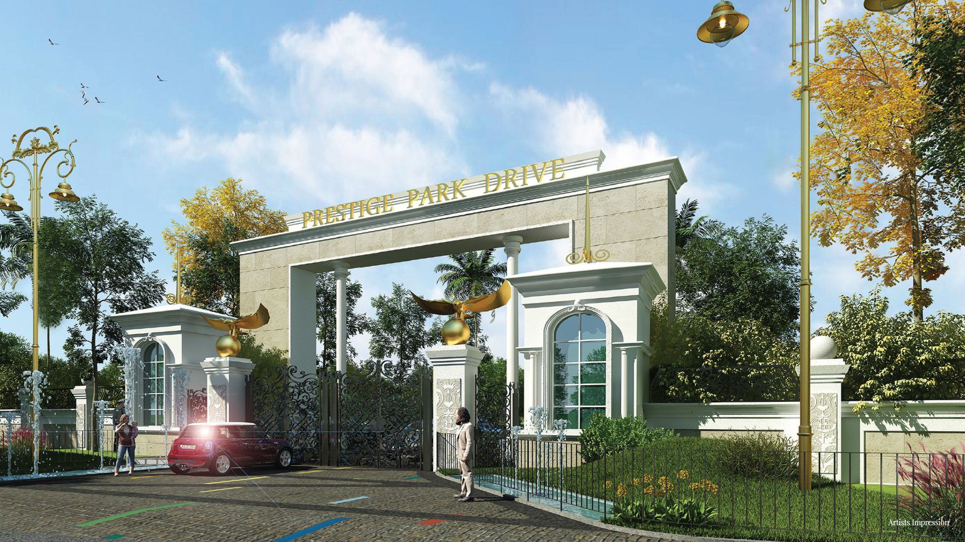 Prestige Park Drive lifestyle amenities